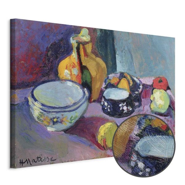 Tableau - Henri Matisse – Dishes and Fruit