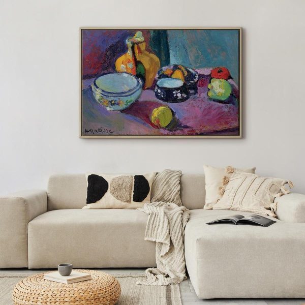 Tableau - Henri Matisse – Dishes and Fruit