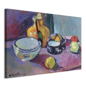 Tableau - Henri Matisse – Dishes and Fruit