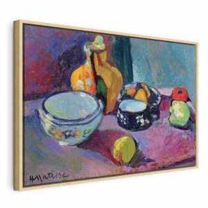 Tableau - Henri Matisse – Dishes and Fruit