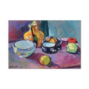 Tableau - Henri Matisse – Dishes and Fruit
