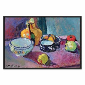 Tableau - Henri Matisse – Dishes and Fruit