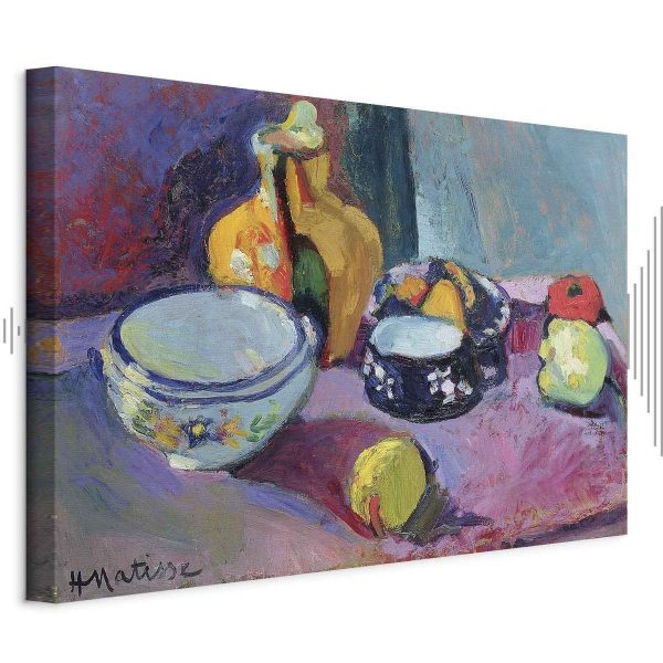 Tableau - Henri Matisse – Dishes and Fruit Tableau - Henri Matisse – Dishes and Fruit