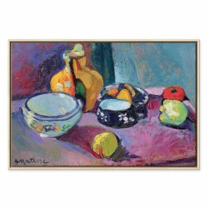 Tableau - Henri Matisse – Dishes and Fruit