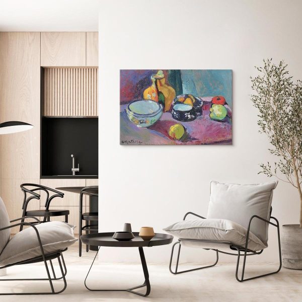 Tableau - Henri Matisse – Dishes and Fruit