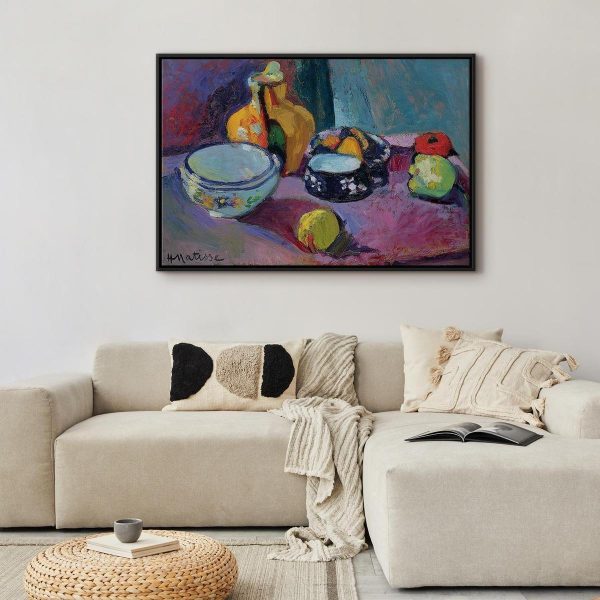 Tableau - Henri Matisse – Dishes and Fruit