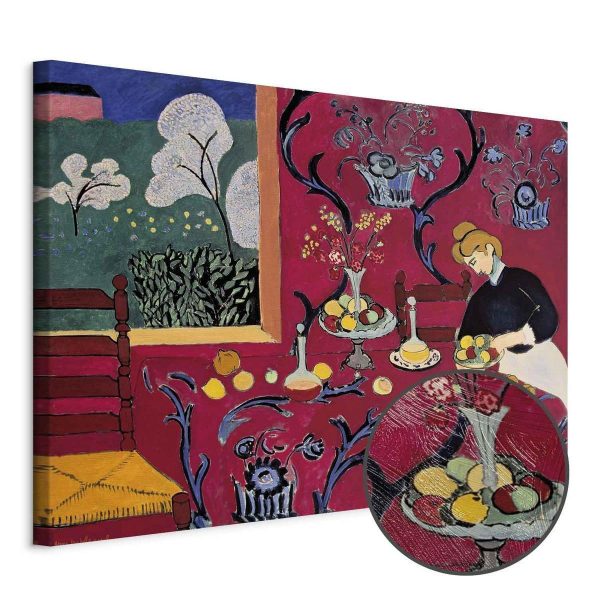 Tableau - Henri Matisse – Harmony in Red (The Red Room)
