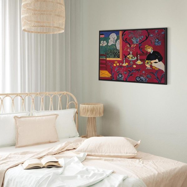 Tableau - Henri Matisse – Harmony in Red (The Red Room)