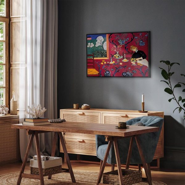 Tableau - Henri Matisse – Harmony in Red (The Red Room)