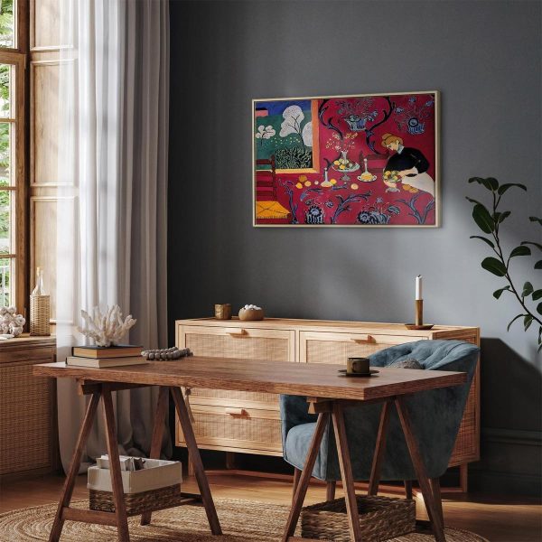 Tableau - Henri Matisse – Harmony in Red (The Red Room)