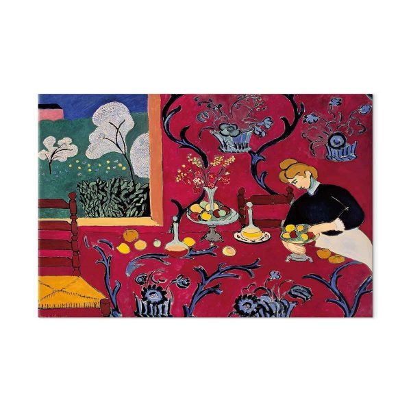 Tableau - Henri Matisse – Harmony in Red (The Red Room)