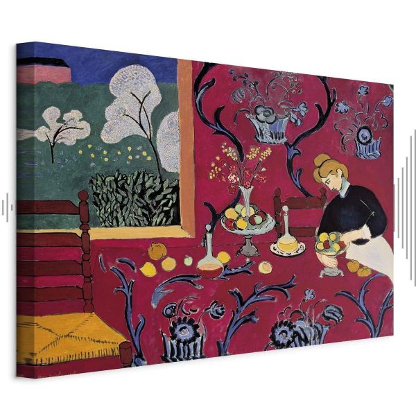 Tableau - Henri Matisse – Harmony in Red (The Red Room) Tableau - Henri Matisse – Harmony in Red (The Red Room)