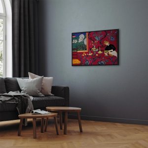 Tableau - Henri Matisse – Harmony in Red (The Red Room)
