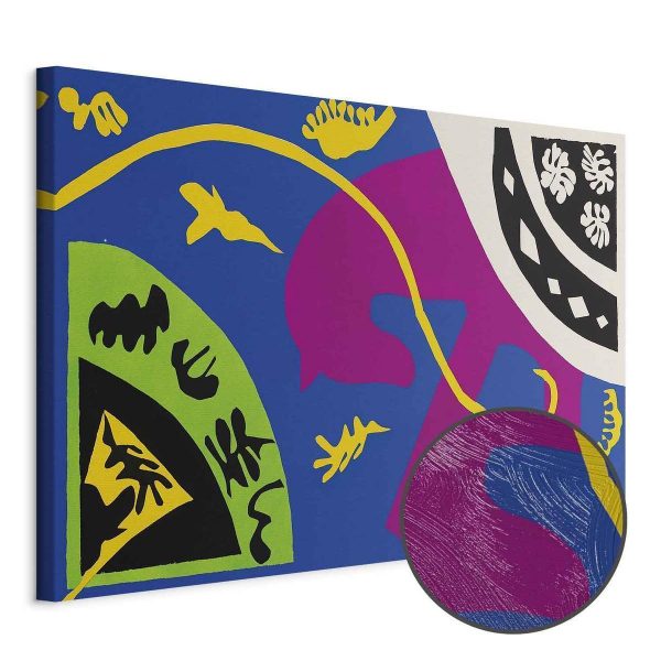 Tableau - Henri Matisse – Horse, Rider and Clown (from Jazz)