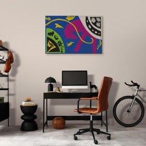 Tableau - Henri Matisse – Horse, Rider and Clown (from Jazz)