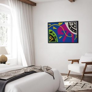 Tableau - Henri Matisse – Horse, Rider and Clown (from Jazz)