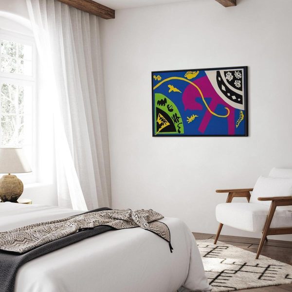 Tableau - Henri Matisse – Horse, Rider and Clown (from Jazz)