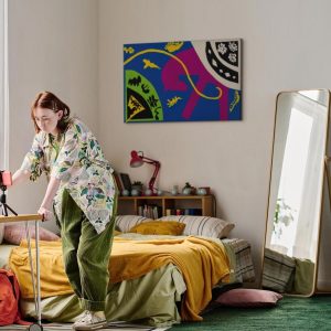 Tableau - Henri Matisse – Horse, Rider and Clown (from Jazz)