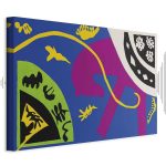 Tableau - Henri Matisse – Horse, Rider and Clown (from Jazz)