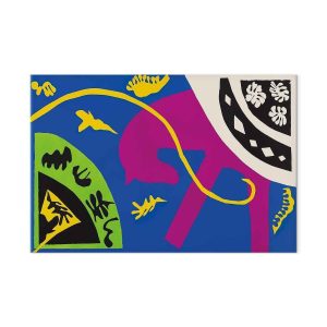 Tableau - Henri Matisse – Horse, Rider and Clown (from Jazz)