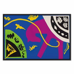 Tableau - Henri Matisse – Horse, Rider and Clown (from Jazz)