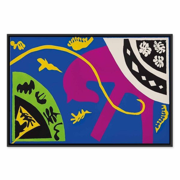 Tableau - Henri Matisse – Horse, Rider and Clown (from Jazz)
