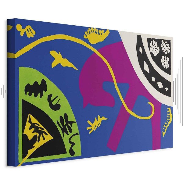 Tableau - Henri Matisse – Horse, Rider and Clown (from Jazz) Tableau - Henri Matisse – Horse, Rider and Clown (from Jazz)