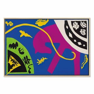Tableau - Henri Matisse – Horse, Rider and Clown (from Jazz)