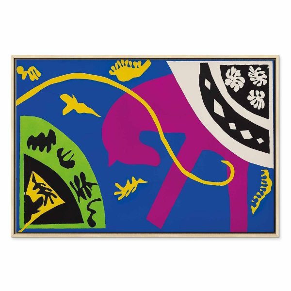 Tableau - Henri Matisse – Horse, Rider and Clown (from Jazz)