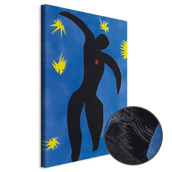 Tableau - Henri Matisse – Icarus (from Jazz)