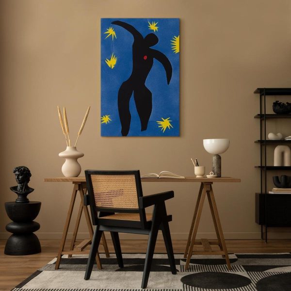 Tableau - Henri Matisse – Icarus (from Jazz)