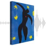 Tableau - Henri Matisse – Icarus (from Jazz)
