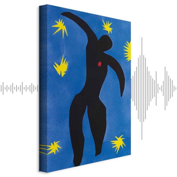 Tableau - Henri Matisse – Icarus (from Jazz) Tableau - Henri Matisse – Icarus (from Jazz)