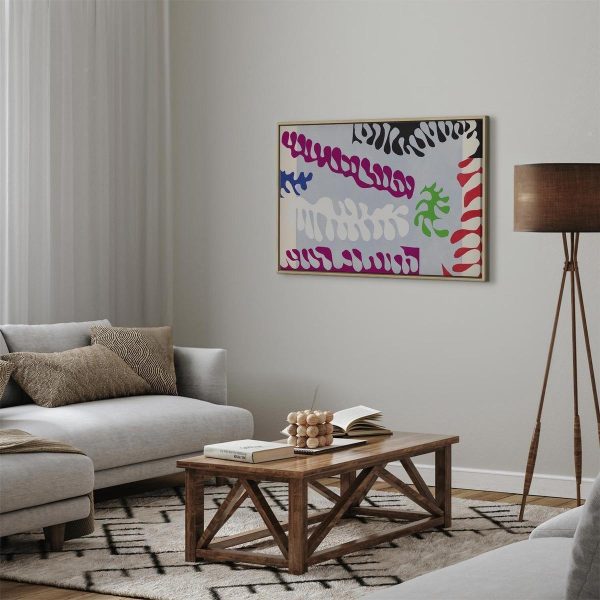 Tableau - Henri Matisse – Lagoon I (from Jazz)