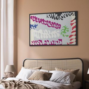 Tableau - Henri Matisse – Lagoon I (from Jazz)