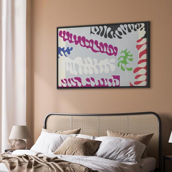 Tableau - Henri Matisse – Lagoon I (from Jazz)