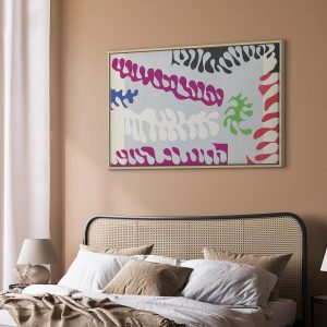 Tableau - Henri Matisse – Lagoon I (from Jazz)