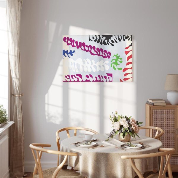 Tableau - Henri Matisse – Lagoon I (from Jazz)