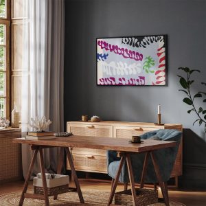 Tableau - Henri Matisse – Lagoon I (from Jazz)