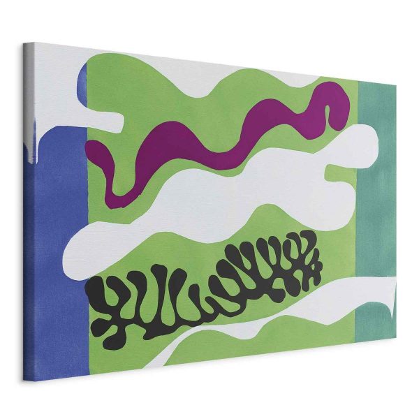 Tableau - Henri Matisse – Lagoon II (from Jazz)