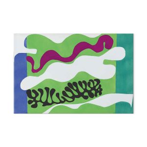 Tableau - Henri Matisse – Lagoon II (from Jazz)