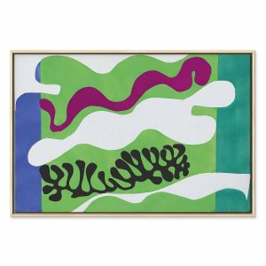 Tableau - Henri Matisse – Lagoon II (from Jazz)