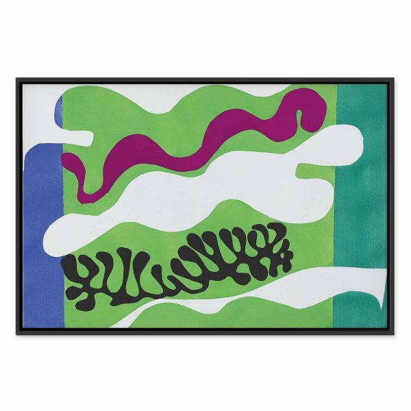 Tableau - Henri Matisse – Lagoon II (from Jazz)