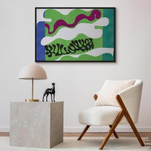 Tableau - Henri Matisse – Lagoon II (from Jazz)