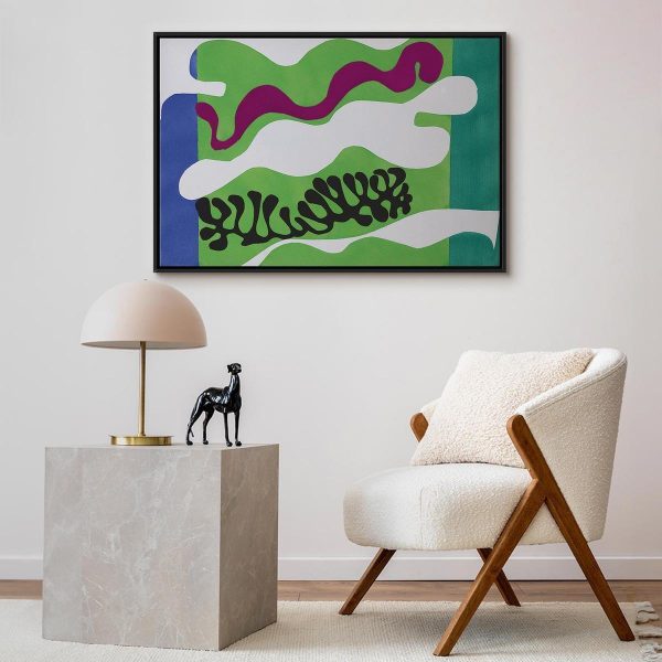 Tableau - Henri Matisse – Lagoon II (from Jazz)