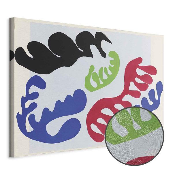 Tableau - Henri Matisse – Lagoon III (from Jazz)