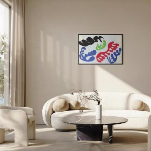 Tableau - Henri Matisse – Lagoon III (from Jazz)