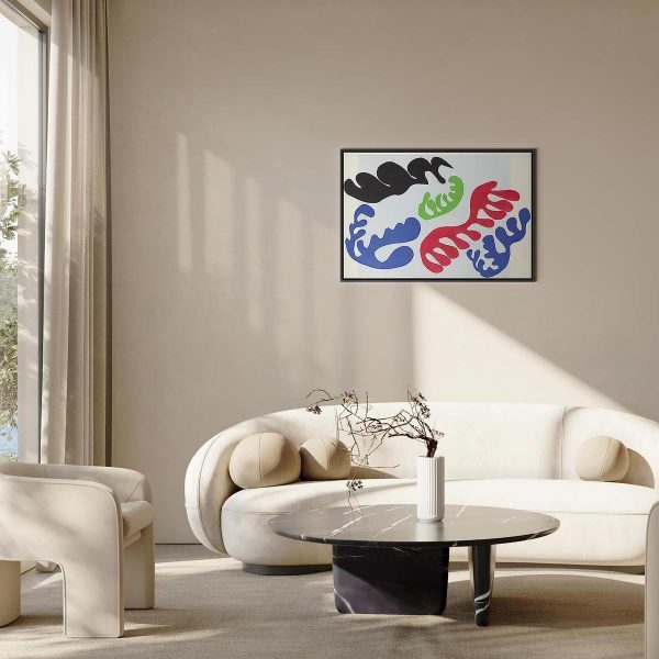 Tableau - Henri Matisse – Lagoon III (from Jazz)