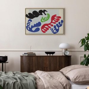 Tableau - Henri Matisse – Lagoon III (from Jazz)