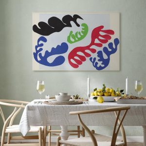 Tableau - Henri Matisse – Lagoon III (from Jazz)